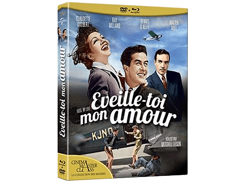 Elysees Éveille-toi Mon Amour - Combo Blu-ray + Dvd