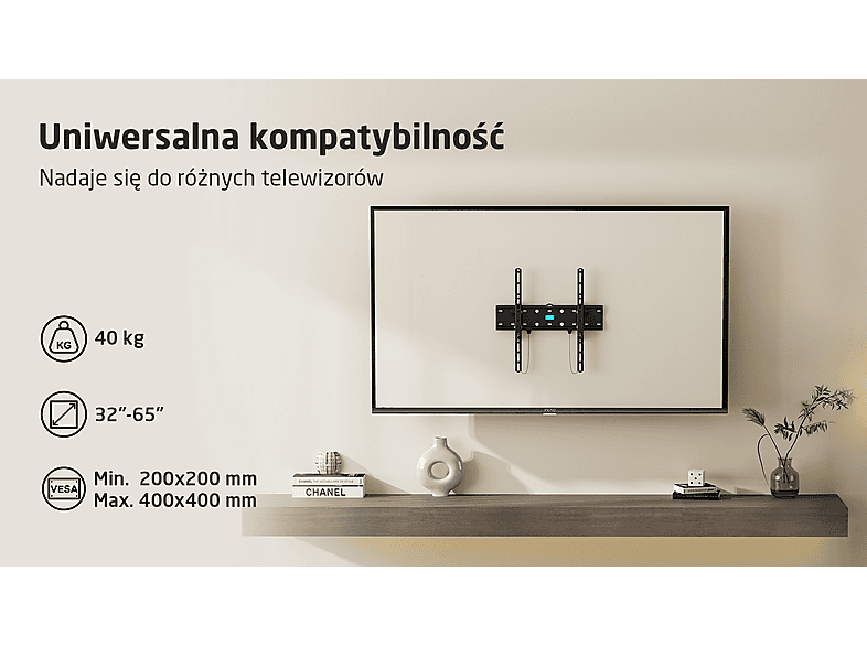 Uchwyt do telewizora ISY ITV-2100 – zdjęcie 3