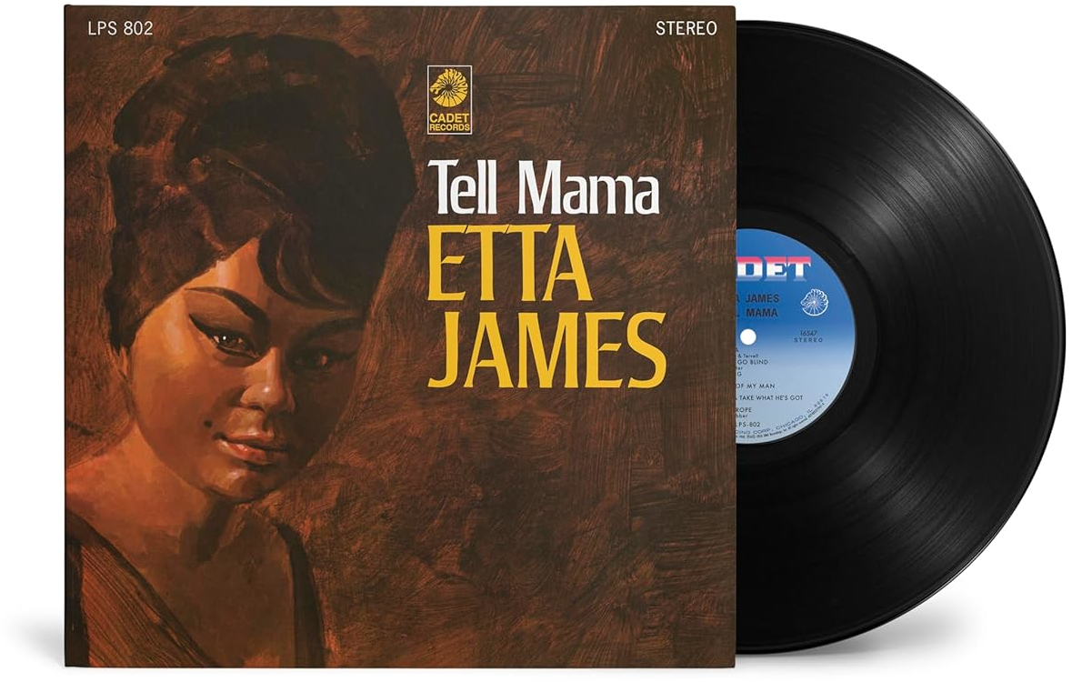 Etta James - Tell Mama (Vinyl LP (nagylemez))