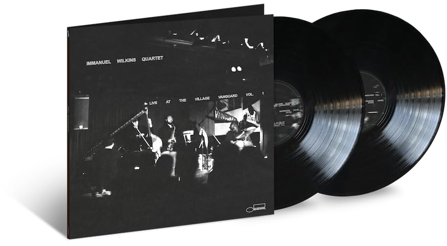 Immanuel Wilkins - Quartet: Live At The Village Vanguard Vol. 1 (Vinyl LP (nagylemez))
