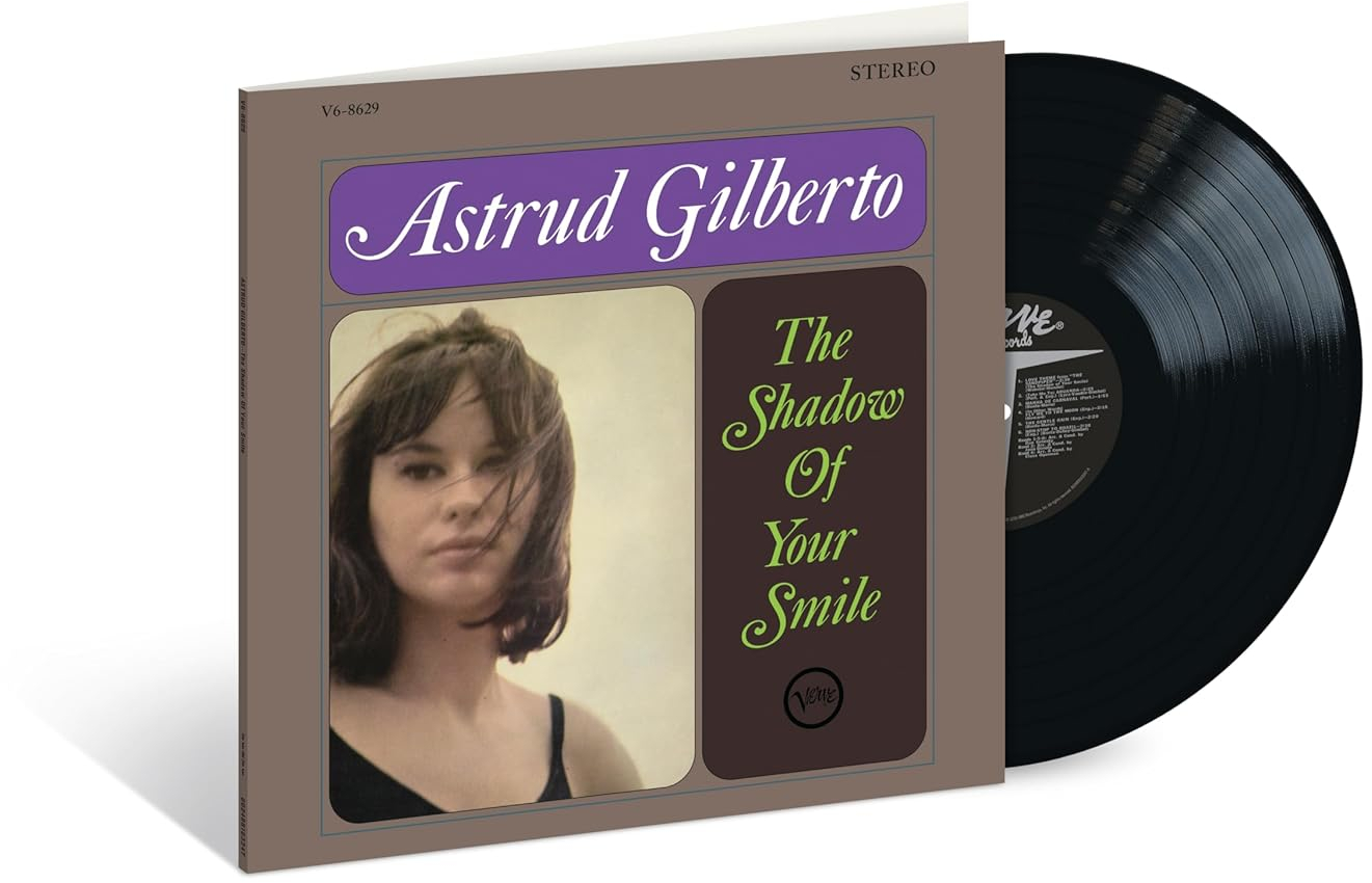 Astrud Gilberto - The Shadow Of Your Smile (Acoustic Sounds) (Vinyl LP (nagylemez))