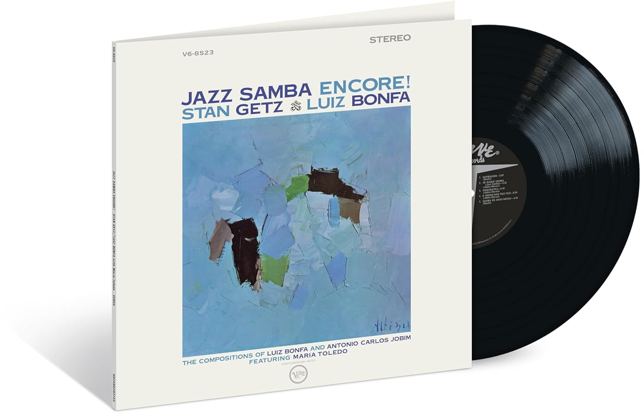 Stan Getz, Luiz Bonfá - Jazz Samba Encore! (Acoustic Sounds) (Vinyl LP (nagylemez))