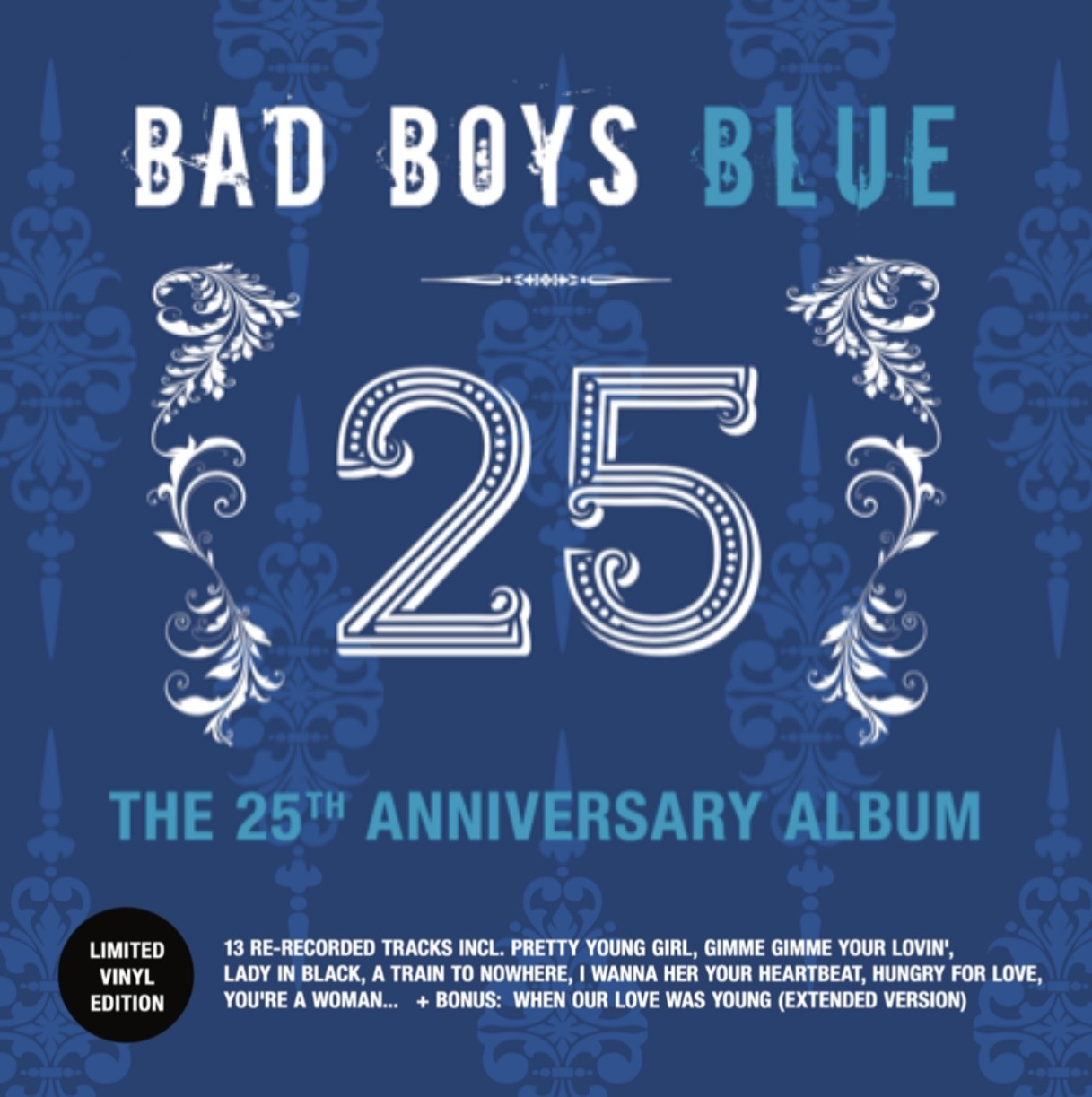 Bad Boys Blue - The 25th Anniversary Album (Vinyl LP (nagylemez))
