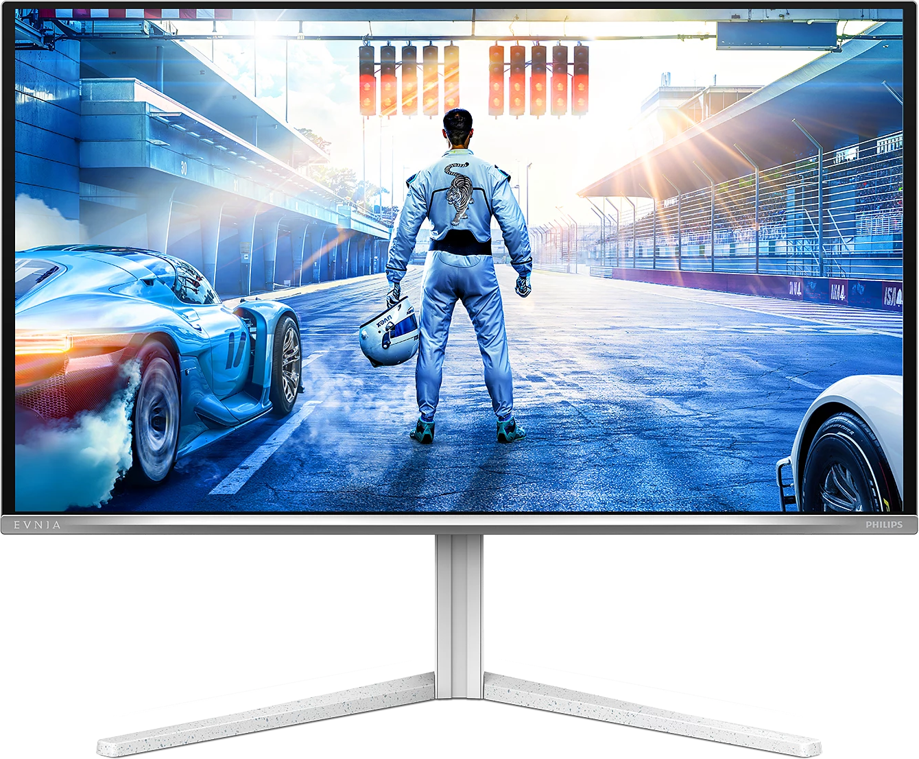 PHILIPS Evnia 27M2N6501L/00 26,5'' Sík QHD 240 Hz 16:9 QD-OLED Gamer Monitor