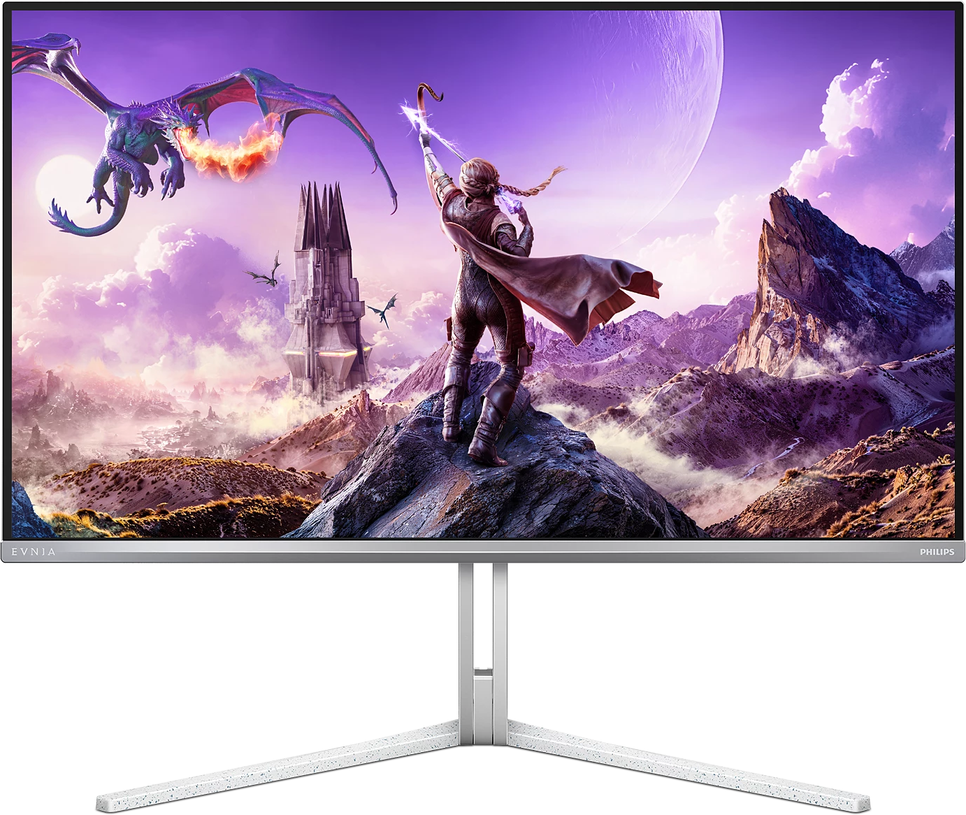 PHILIPS Evnia 32M2N8900/00 31,5'' Sík 4K 240 Hz 16:9 QD-OLED Gamer Monitor