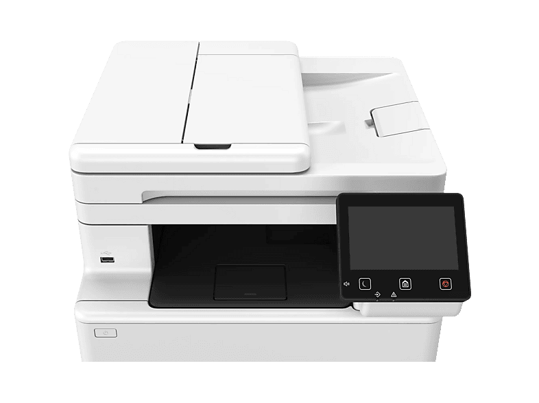 CANON MF664CDW, WLAN, Weiß, Farblaser-Multifunktionsdrucker, Einzelpatronen, WLAN, Duplexeinheit (für beidseitigen Druck), A4, A5, Weiß — Foto 5 von 5