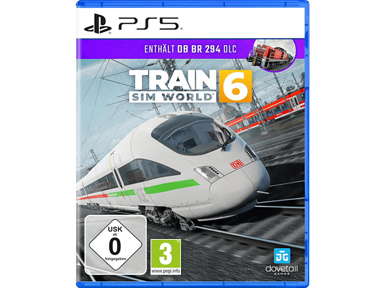 Train Sim World 6 - PlayStation 5 [Blu-ray]