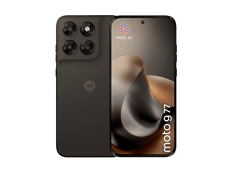 MOTOROLA Moto g77 8+256, 256 GB, Black