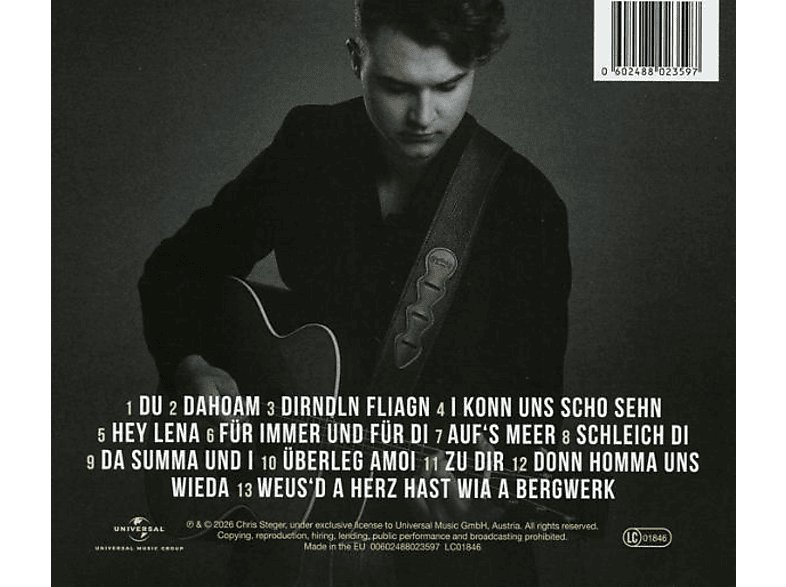 Thumbnail - Chris Steger - Dahoam (CD)