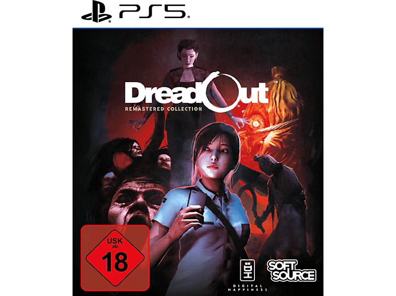 DreadOut Remastered Collection exklusiv nur im Onlineshop - PlayStation 5 [Blu-ray]