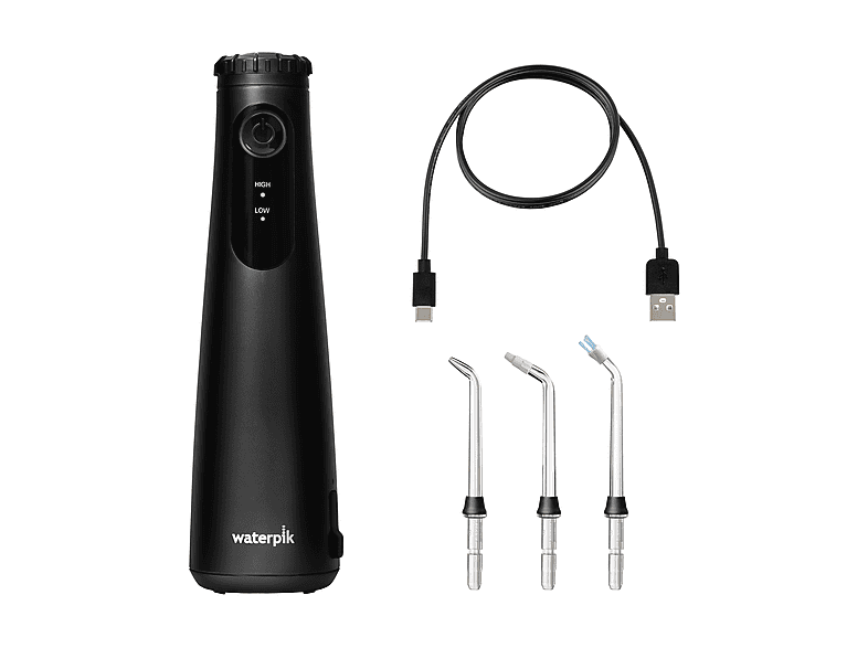 Irygator WATERPIK WF-26 CORDLESS PLUS 5000 Czarny – zdjęcie 2