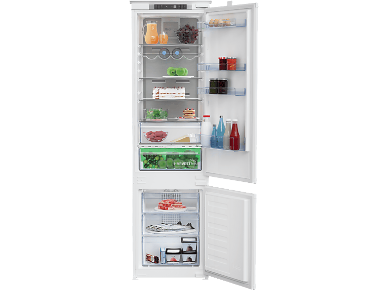 Lodówka do zabudowy BEKO bPRO500 BCNA306E4ZSN HarvestFresh NoFrost DualCooling EverFresh+ 193,5cm