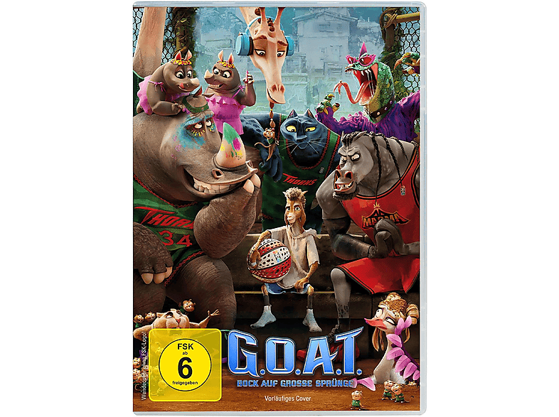 G.O.A.T. - Bock auf große Sprünge [DVD]