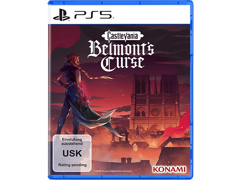 Castlevania: Belmont's Curse - PlayStation 5 [Blu-ray]