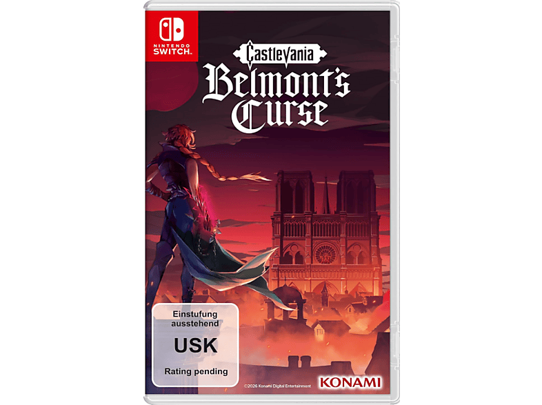 Castlevania: Belmont's Curse - Nintendo Switch [Game card]