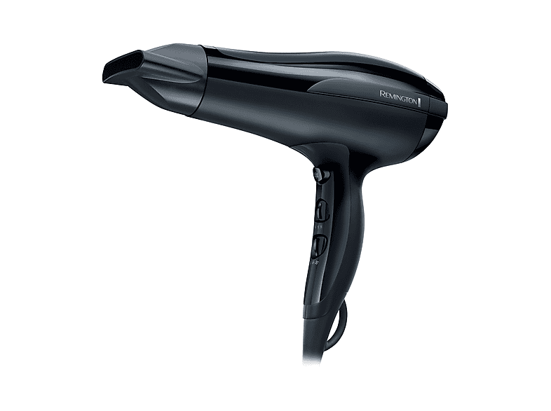 ASCIUGACAPELLI REMINGTON D5210, Potenza 2200 W, Livelli di temperatura 3, Tecnologia a ioni