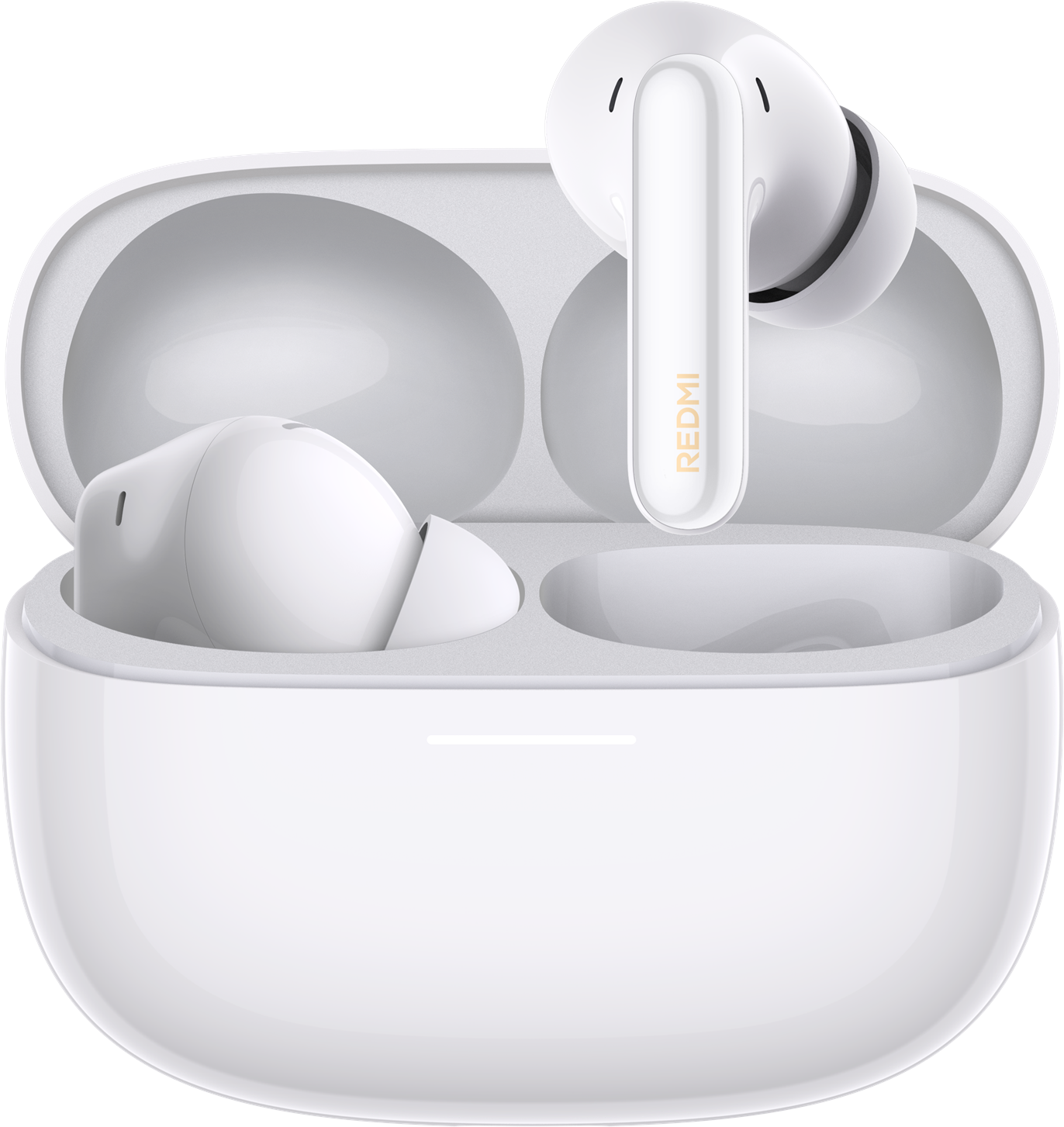 XIAOMI Redmi Buds 8 Pro TWS vezeték nélküli fülhallgató mikrofonnal, fehér (BHR08GJGL)