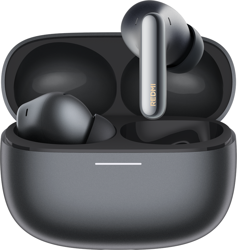 XIAOMI Redmi Buds 8 Pro TWS vezeték nélküli fülhallgató mikrofonnal, fekete (BHR08GOGL)