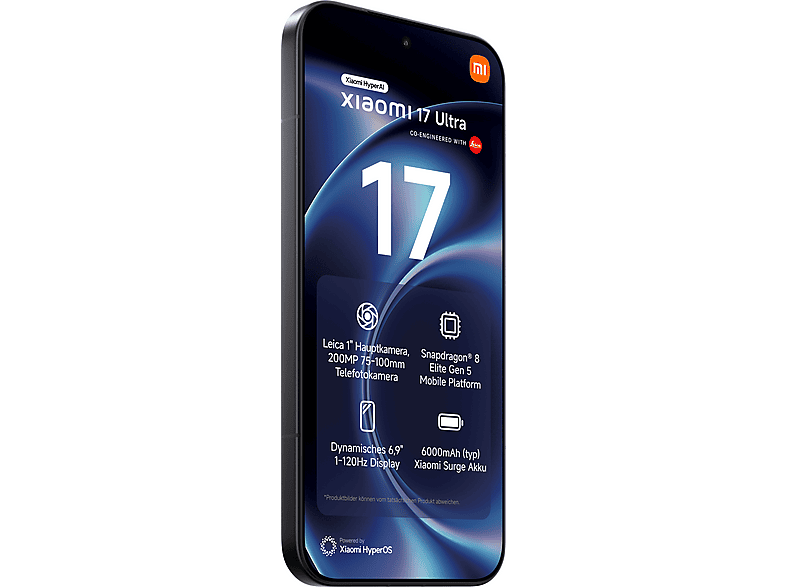 XIAOMI 17 Ultra 512 GB Black Dual SIM