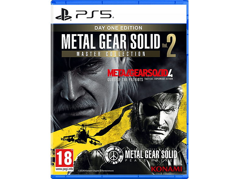 CENEGA PS5 Metal Gear Solid Master Collection Volume 2
