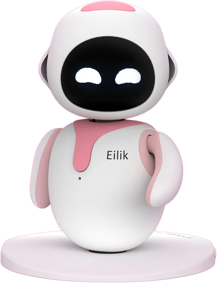 ENERGIZELAB Eilik Pink interaktív asztali robot