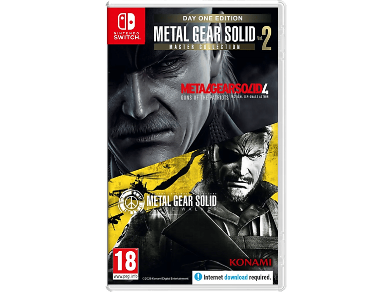 Metal Gear Solid Master Collection Volume 2 Gra na Nintendo Switch