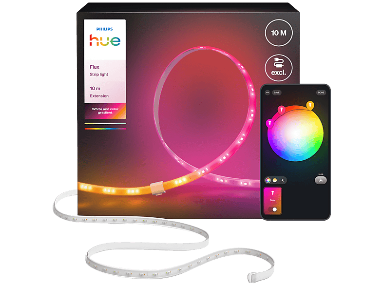 Philips Hue Flux LED Strip Extension 10 Meters