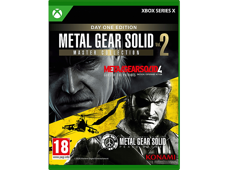 Metal Gear Solid Master Collection Volume 2 Gra na Xbox Series X