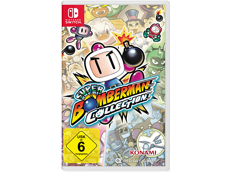 Super Bomberman Collection - Nintendo Switch [Game card]