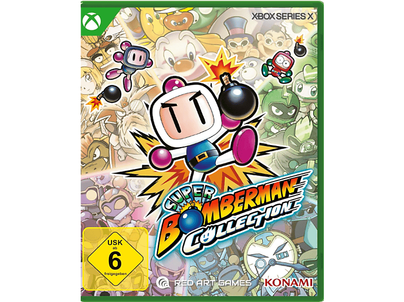 Super Bomberman Collection - PlayStation 5 [Blu-ray]