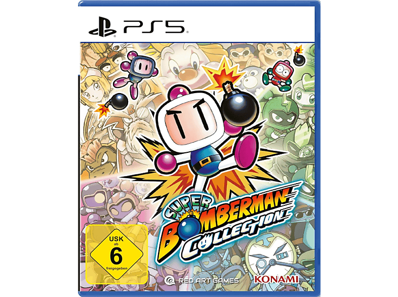 Super Bomberman Collection - PlayStation 5 [Blu-ray]