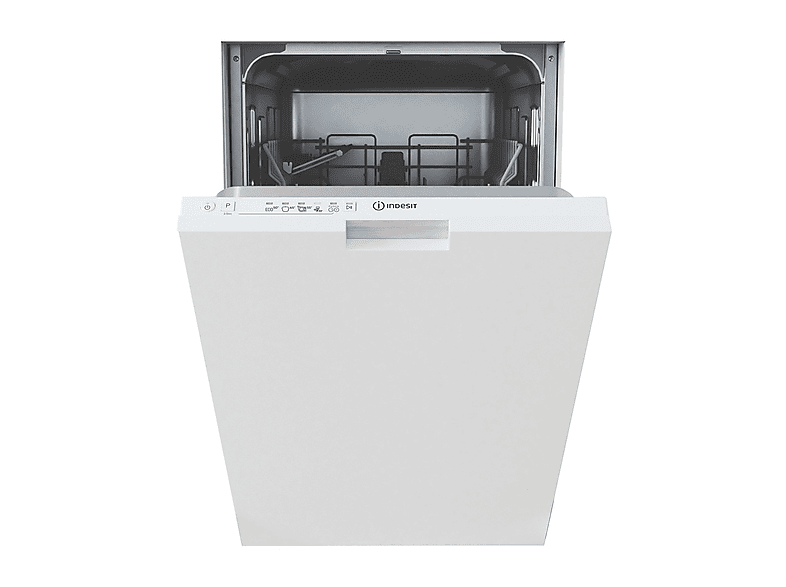 LAVASTOVIGLIE INCASSO Pannello frontale non in dotazione INDESIT IN2IKE107, Programmi 5, Dimensioni: L 44,8 cm, A 82 P 55,5 Rumorosità 47 dB(A), Consumo di acqua 11,5 l, Classe E