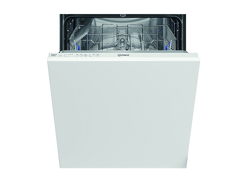 LAVASTOVIGLIE INCASSO Pannello frontale non in dotazione INDESIT IN2IE14CNP80, Programmi 5, Dimensioni: L 59,6 cm, A 82 P 55,5 Rumorosità 49 dB(A), Consumo di acqua 12 l, Classe E