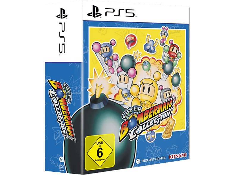 Bomberman Collection – Collector´s Edition - PlayStation 5 [Blu-ray]