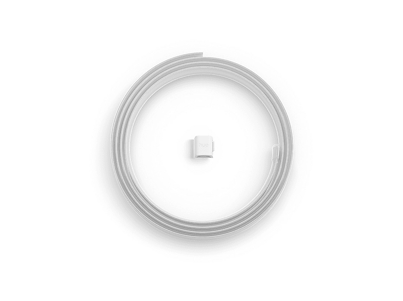 PHILIPS Hue Flux Gradient Lightstrip Zubehör, 2m Erweiterungsset RGBW