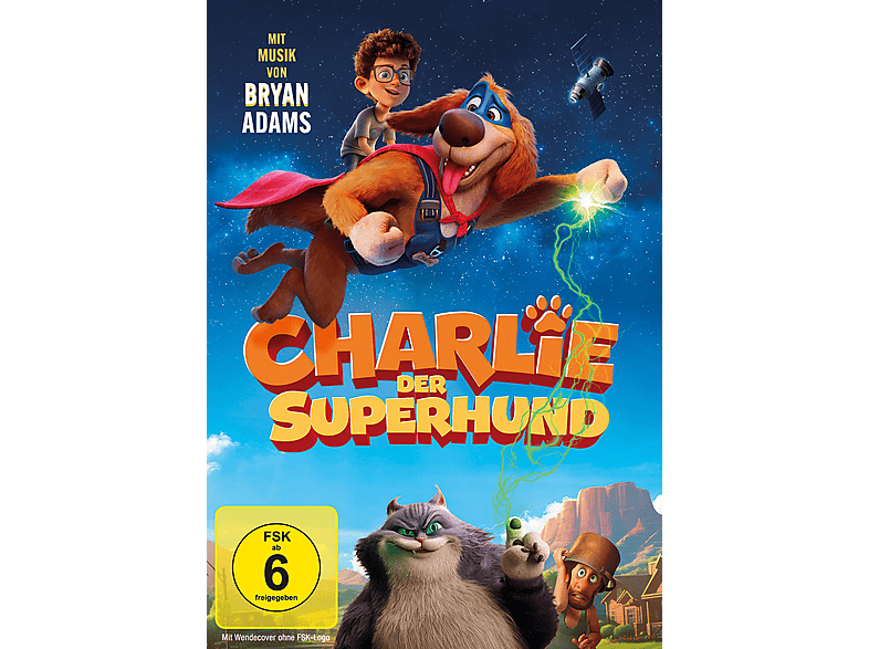 Charlie der Superhund [DVD]