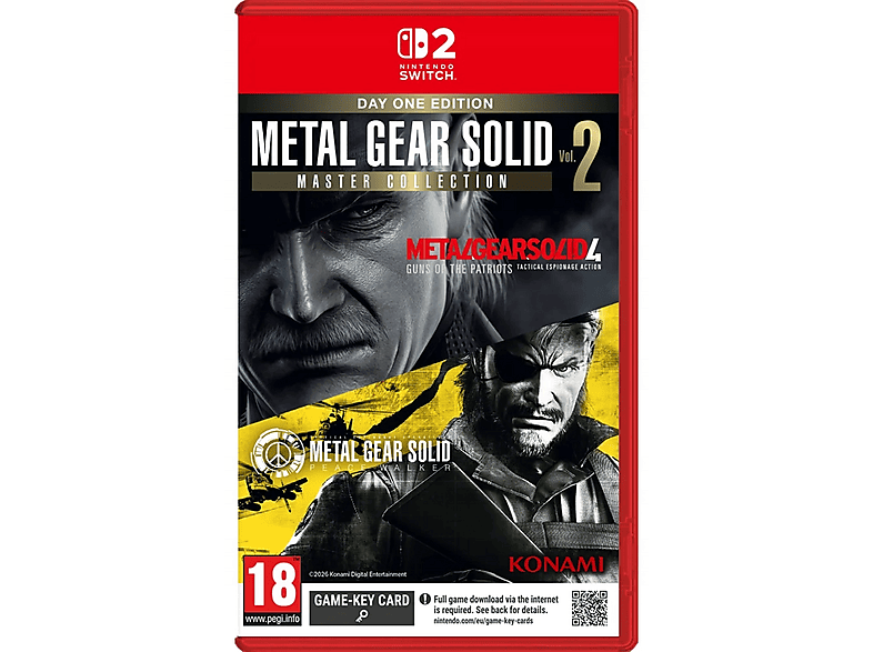 Metal Gear Solid Master Collection Volume 2 Gra na Nintendo Switch 2