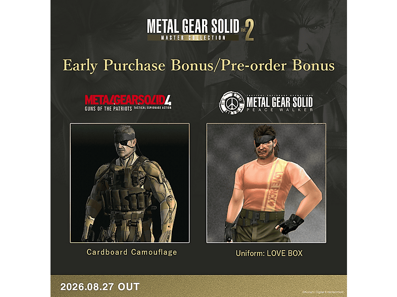 Metal Gear Solid: Master Collection Volume 2 Gra NINTENDO SWITCH 2 – zdjęcie 2