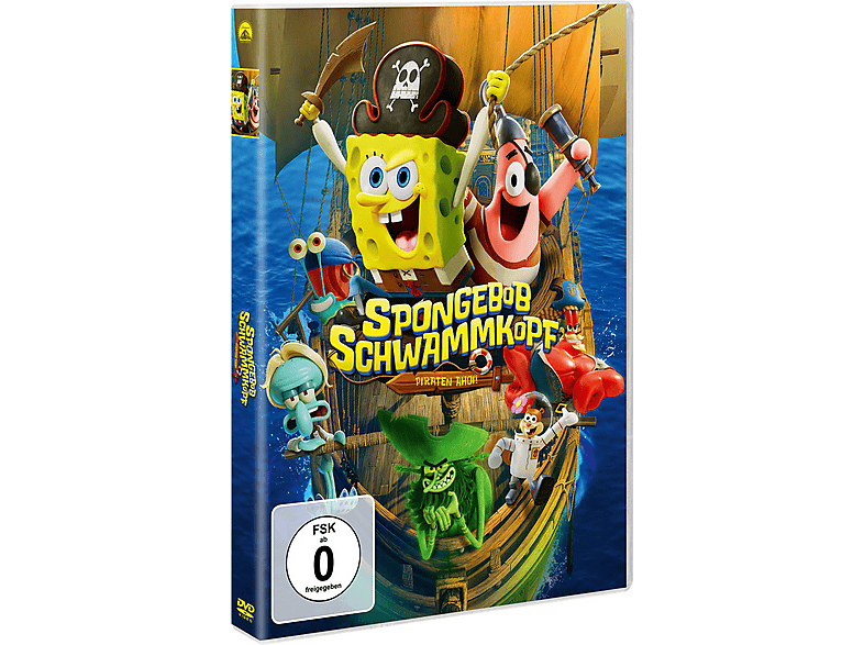 SpongeBob Schwammkopf: Piraten Ahoi! DVD