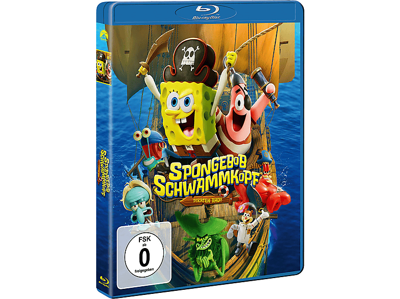 Thumbnail - SpongeBob Schwammkopf: Piraten Ahoi! Blu-ray