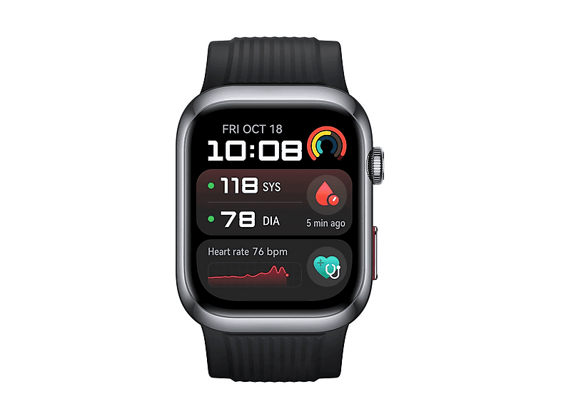 SMARTWATCH HUAWEI Watch D2 , Nero