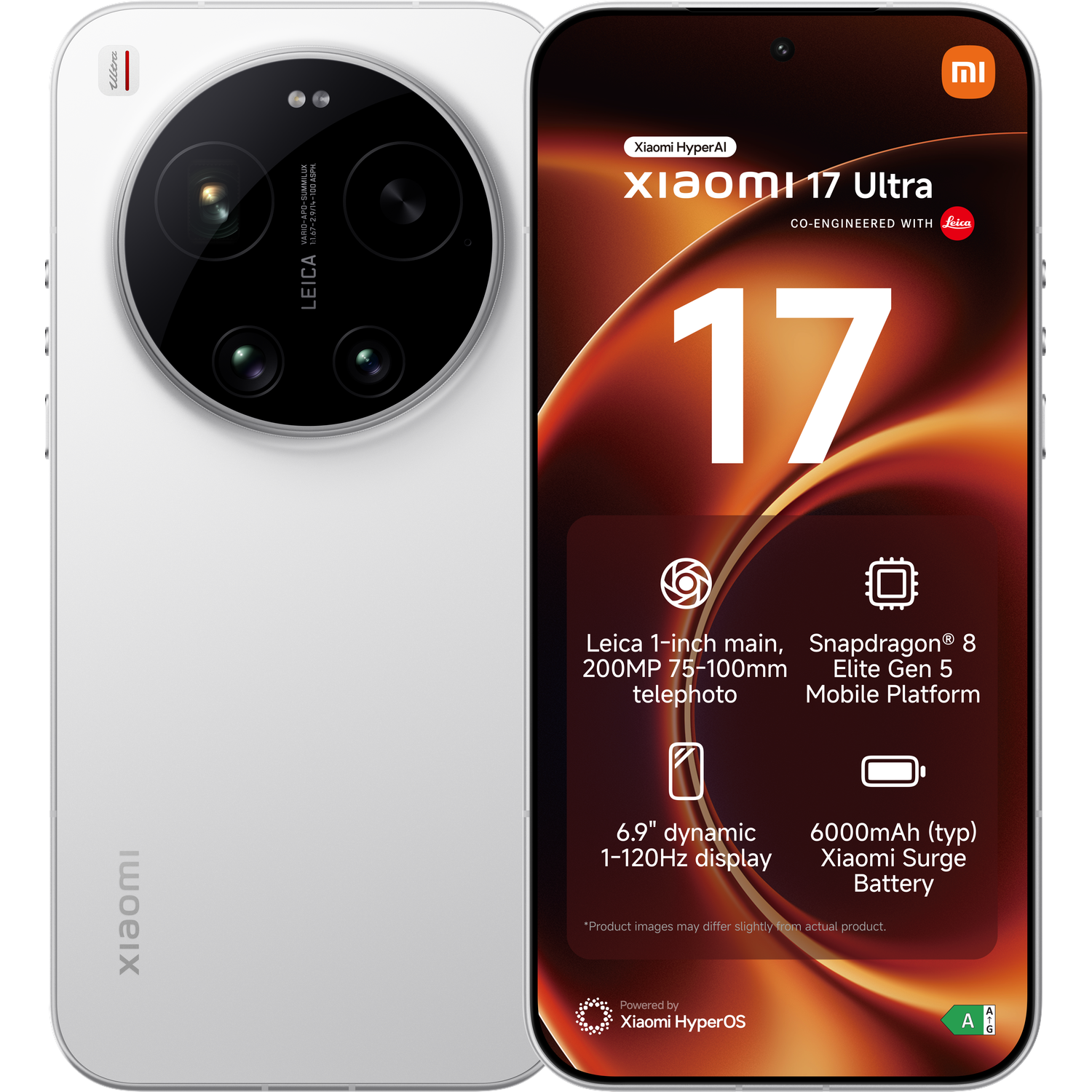 Le Xiaomi 17 Ultra avec appareil photo Leica et Snapdragon 8 Elite Gen 5.