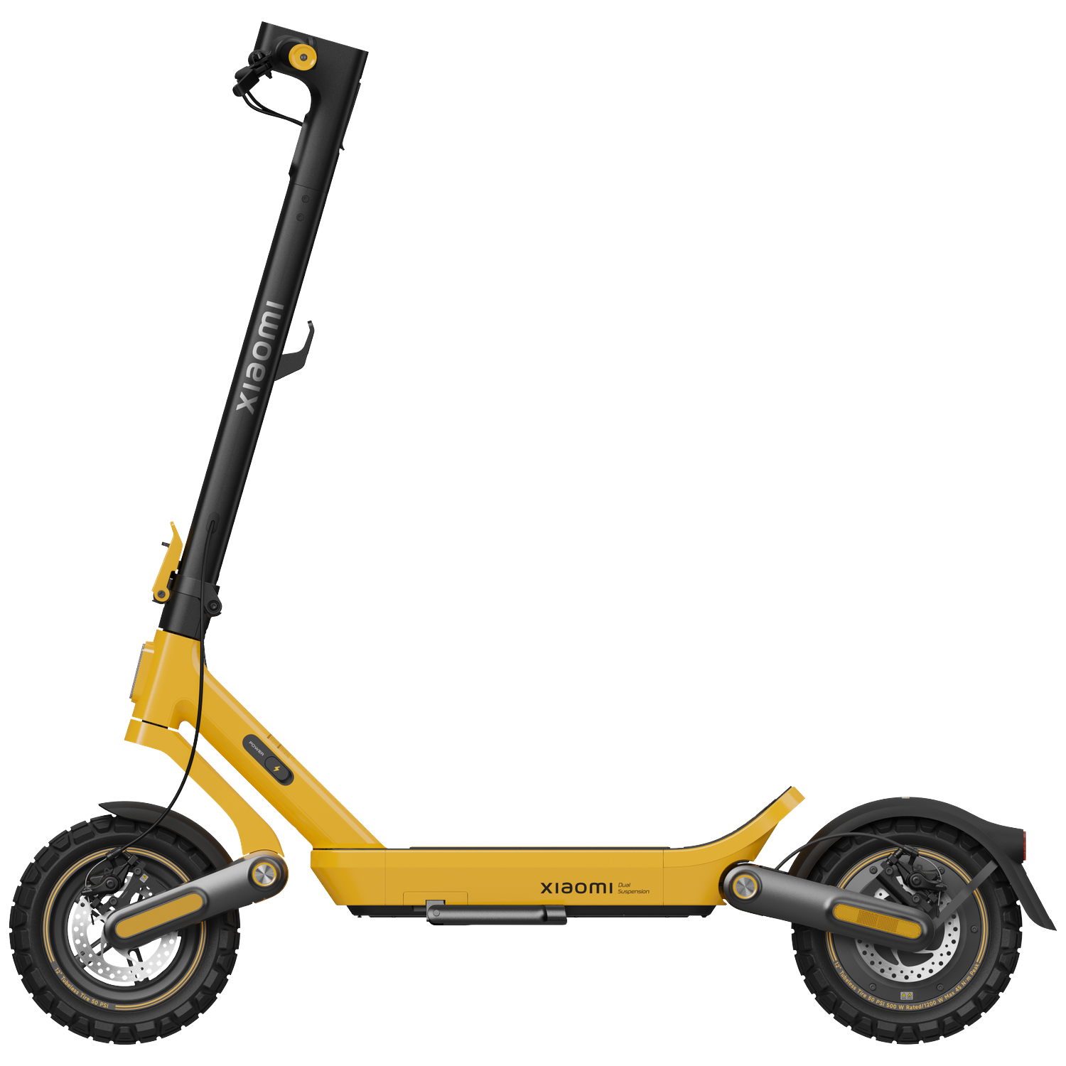 Xiaomi Electric Scooter 6 Ultra Elektrische Step Geel