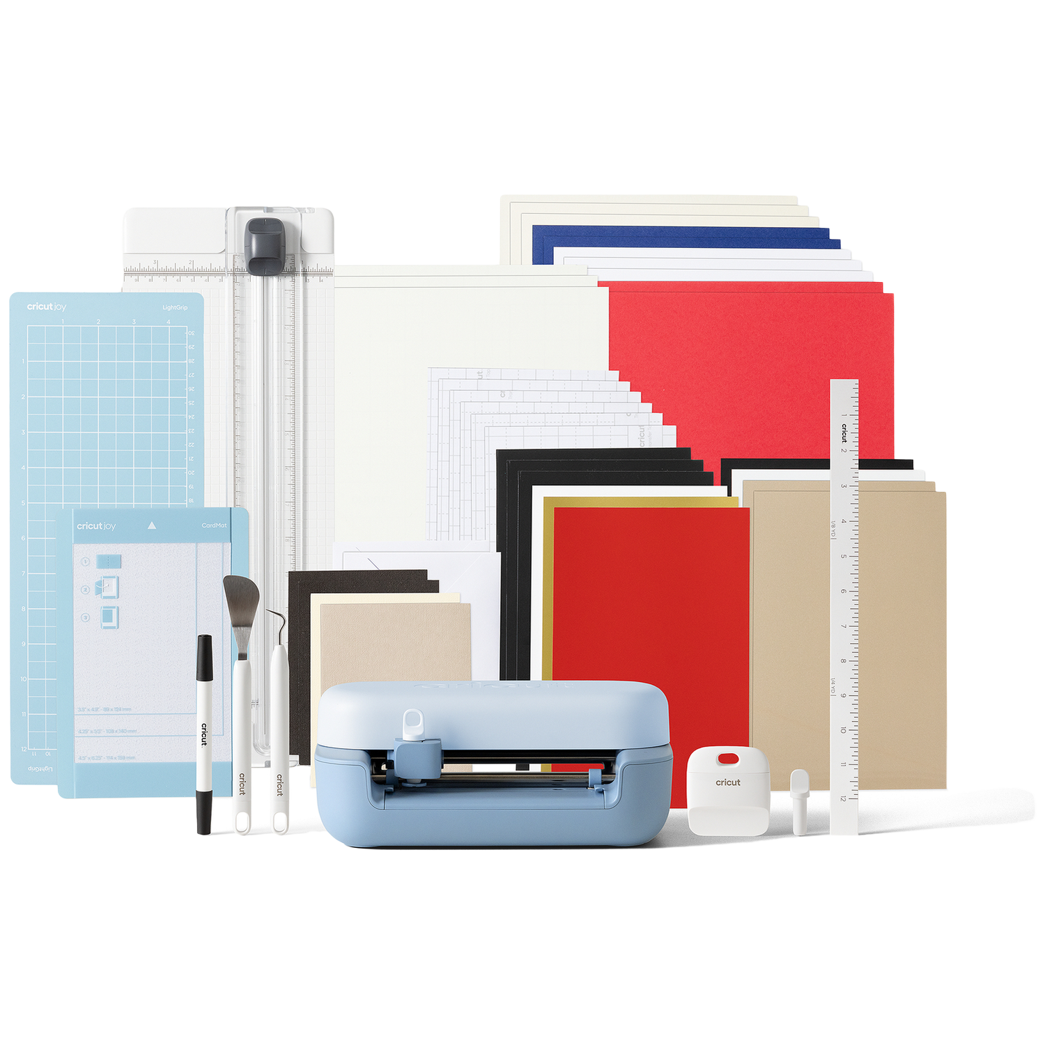 Cricut Joy'¢ 2 + Essentials-bundel Hobbyplotter