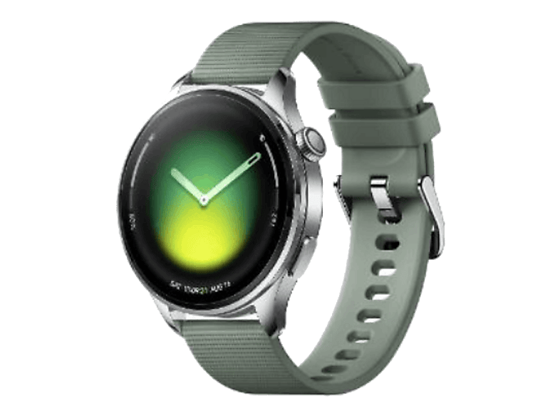 Xiaomi Watch 5, Correa 135-205 mm, Pantalla AMOLED 1,54”, +150 Modos Deportivos, 18 días Autonomía, Verde