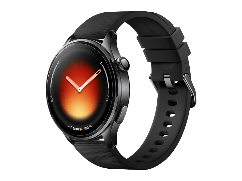 REACONDICIONADO Seminuevo Muy bueno Smartwatch - Xiaomi Watch 5, Correa 135-205 mm, Pantalla AMOLED 1,54”, +150 Modos Deportivos, 18 días Autonomía