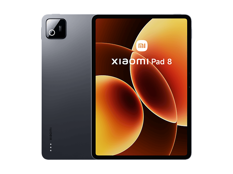 Xiaomi Pad 8, 11.2 3.2K 144Hz Crystal-Clear Display, 8GB RAM, 128GB, Snapdragon 8s Gen 4, 9200mAh, Gray