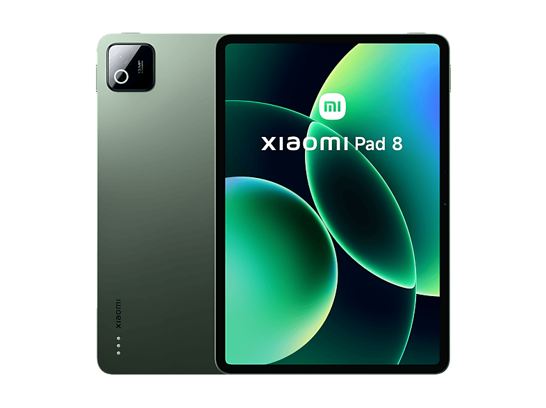 Xiaomi Pad 8, 11.2 3.2K 144Hz Crystal-Clear Display, 8GB RAM, 128GB, Snapdragon 8s Gen 4, 9200mAh, Green