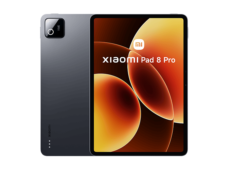 Xiaomi Pad 8 Pro Matte Glass Version, Pantalla Ultranítida de 11.2 3.2K a 144Hz, 12GB RAM, 512GB, Snapdragon Elite, Gray