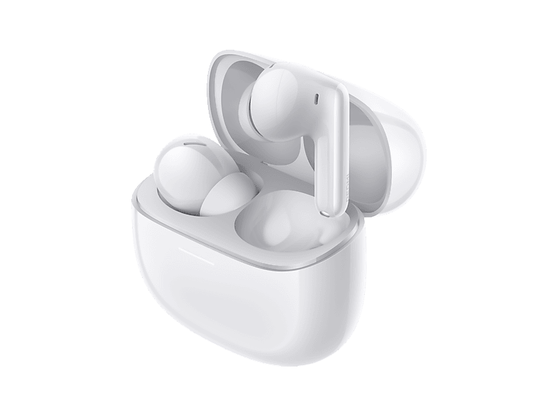 Auriculares True Wireless - Xiaomi Redmi Buds 8 Pro, 35h Autonomía, Cancelación de Ruido, Audio Dolby, Cloud White